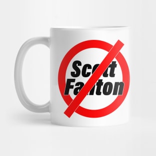 Not Scott Fanton Museum Mug